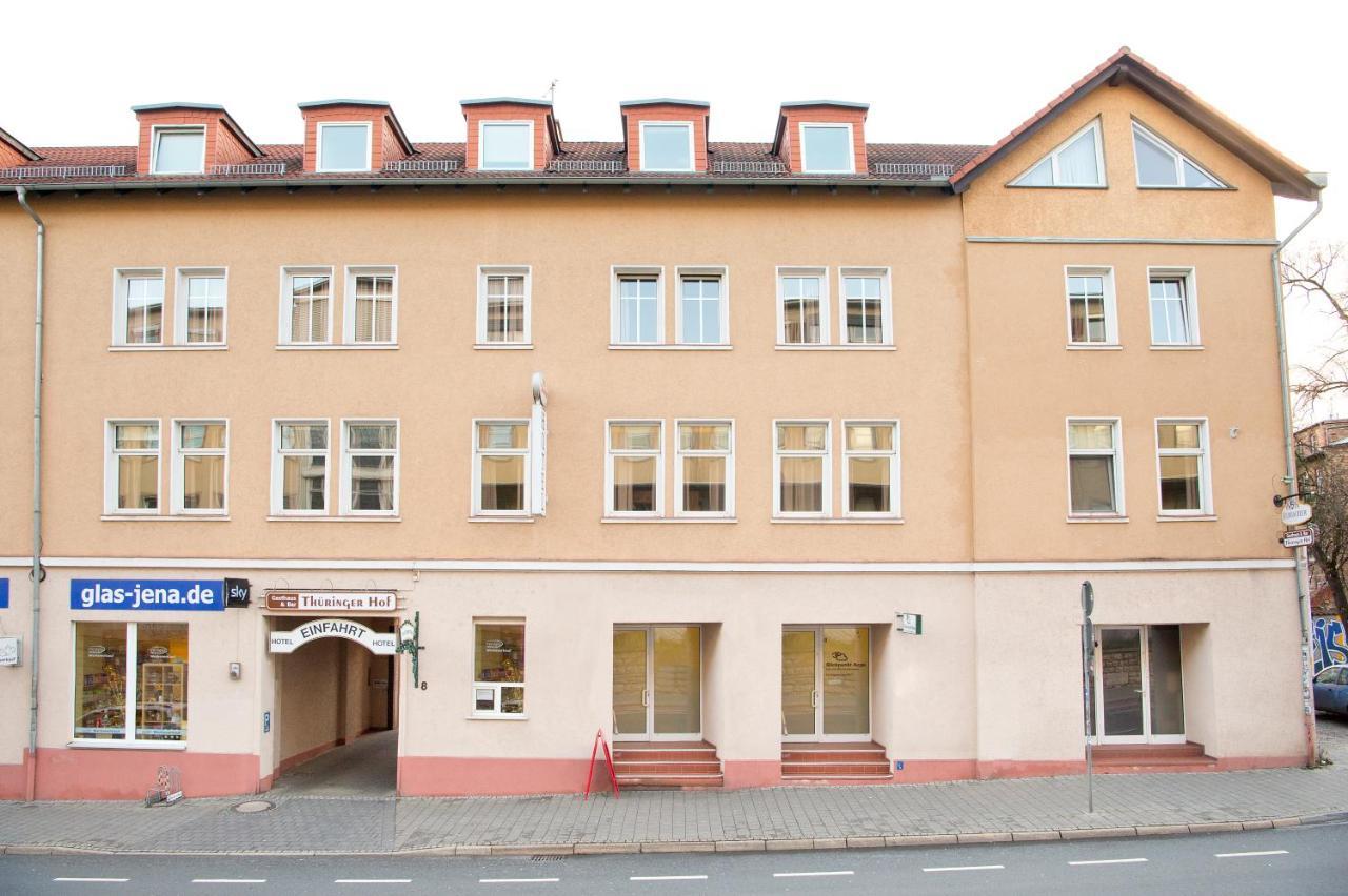 Hotel Thueringer Hof Jena Dış mekan fotoğraf