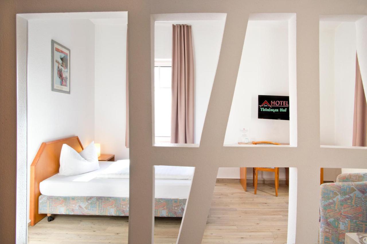 Hotel Thueringer Hof Jena Dış mekan fotoğraf