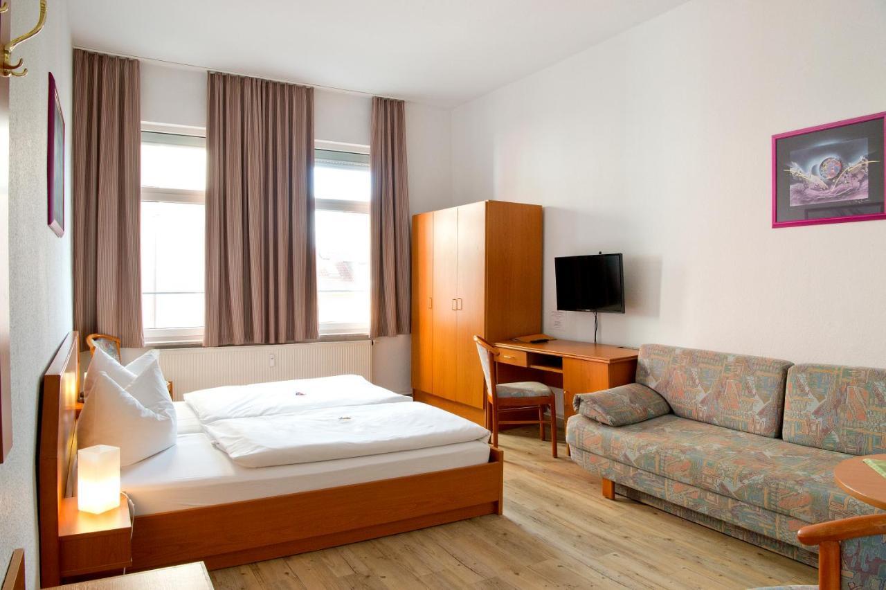 Hotel Thueringer Hof Jena Dış mekan fotoğraf
